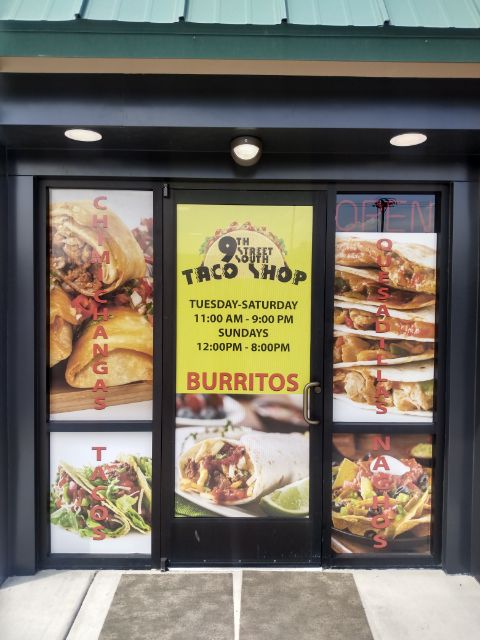 9th Street South Taco Shop — Mexican restaurant in Great Falls