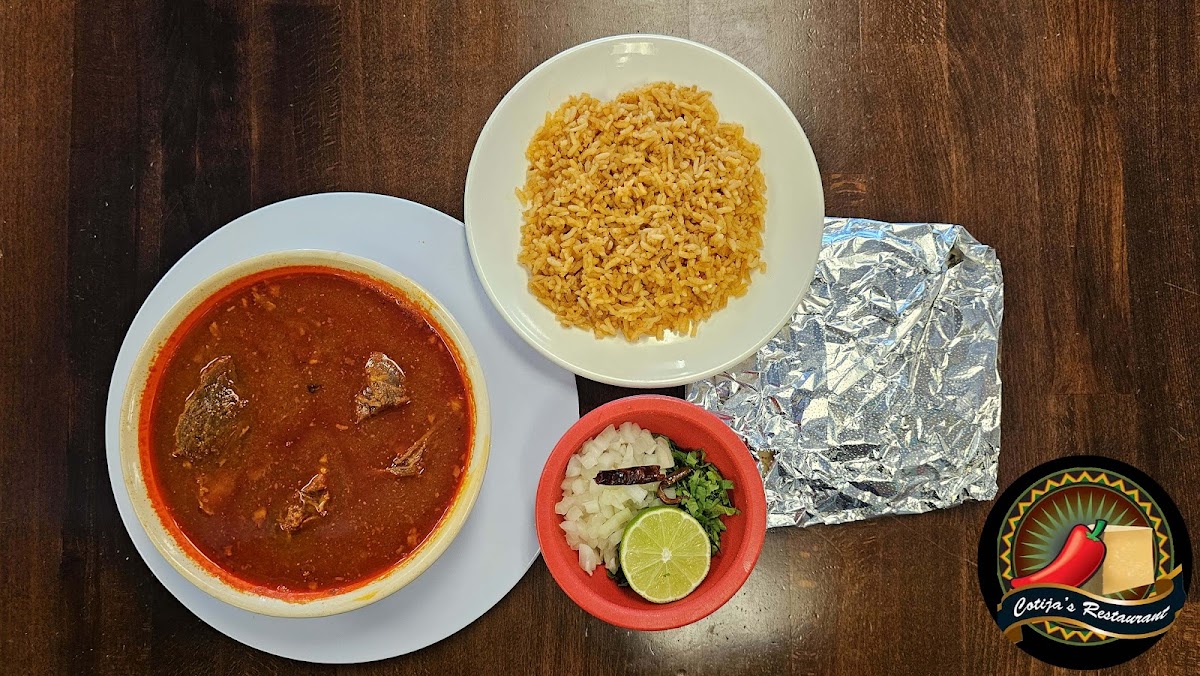 Cotija's Restaurant.