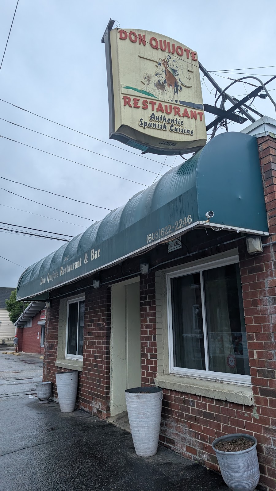 Don Quijote Restaurant — Mexican restaurant in Manchester