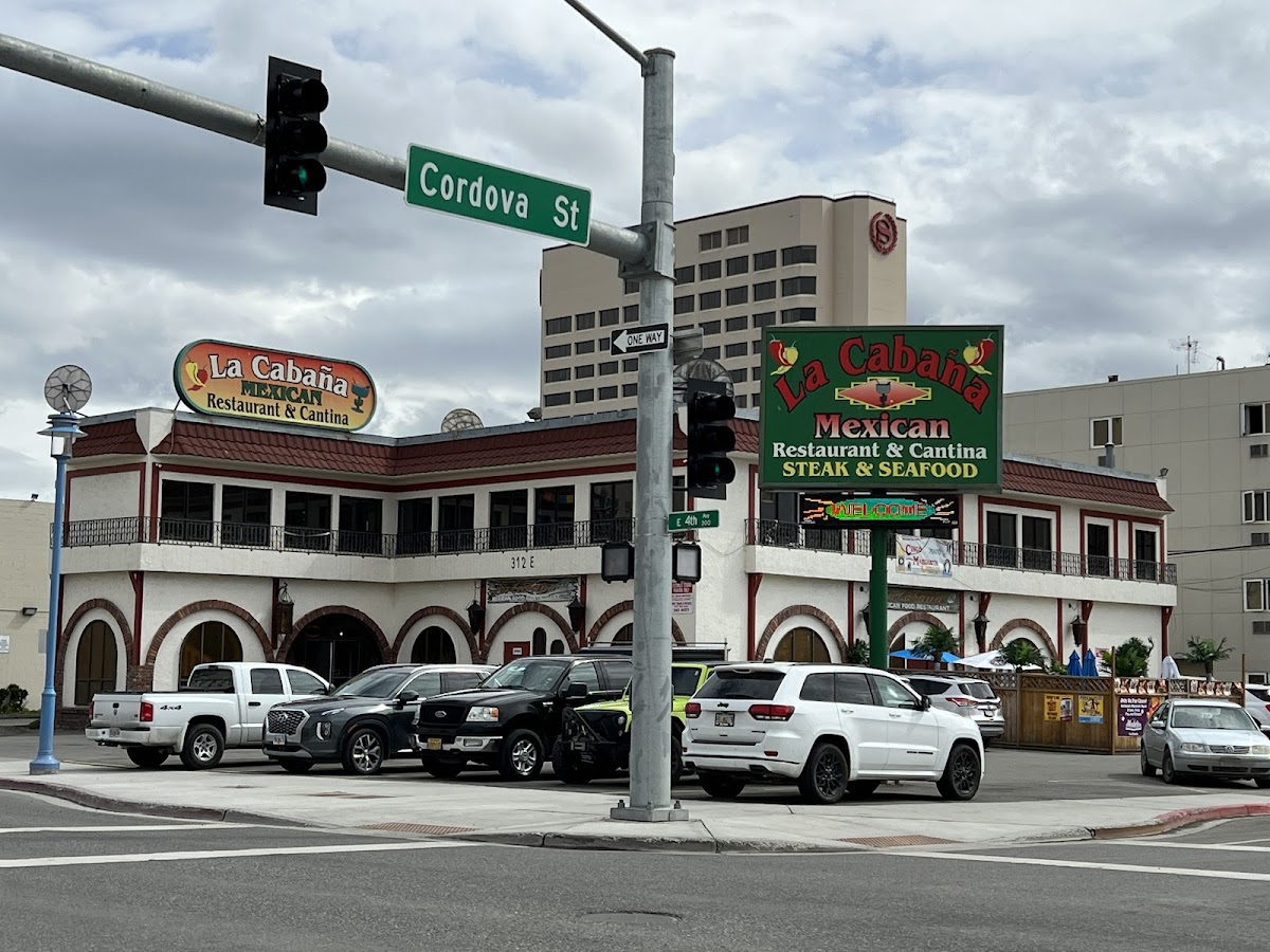 La Cabaña Mexican Restaurant — Mexican restaurant in Anchorage