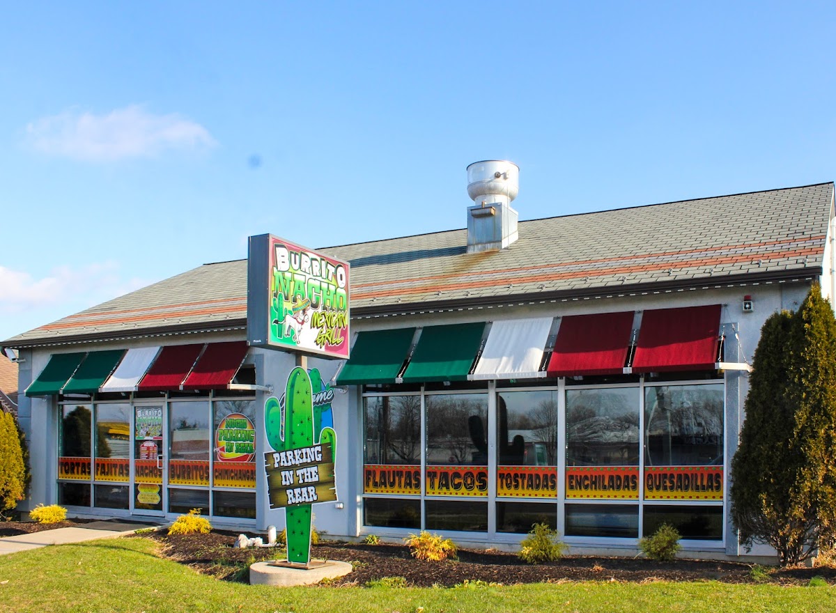 Nacho Burrito — Mexican restaurant in Allentown