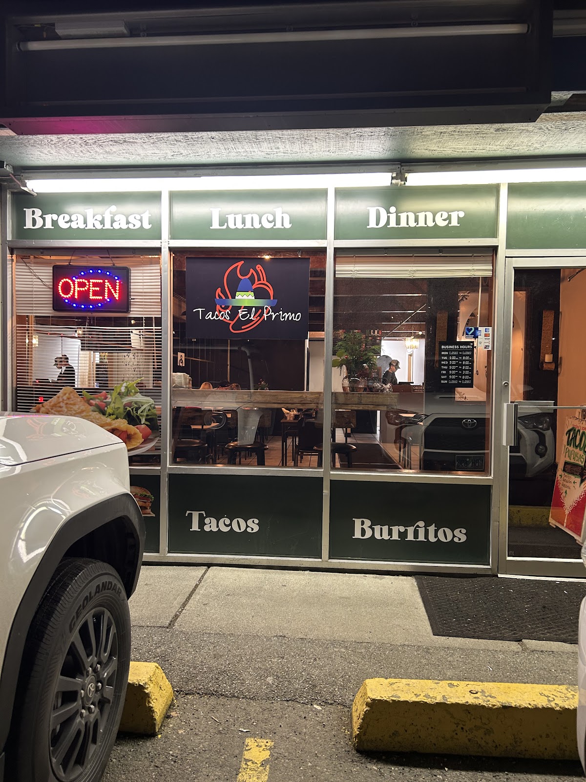 Tacos El Primo