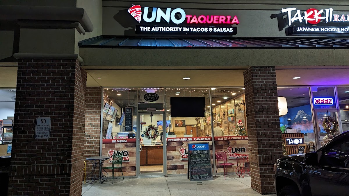 Uno Taqueria — Mexican restaurant in Allentown